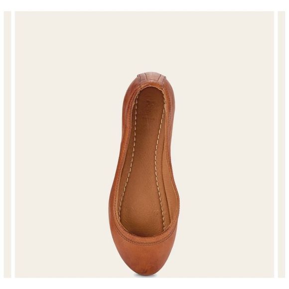 FRYE | CARSON BALLET in Cognac | 7.5 - Picture 5 of 12